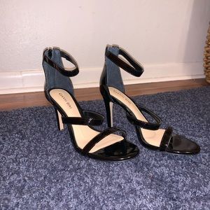 Gianni Bini Strappy Patent Heels